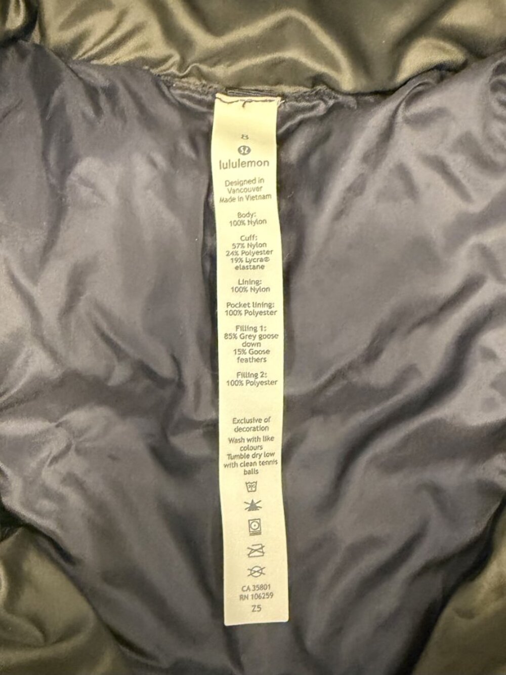 Lululemon Cloudscape Jacket - Picture 4 of 4